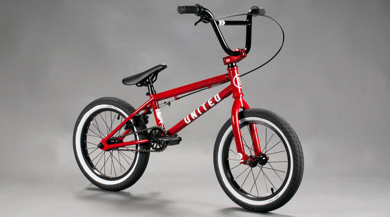 united supreme bmx